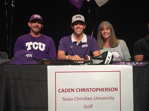 Caden- Signing Day 